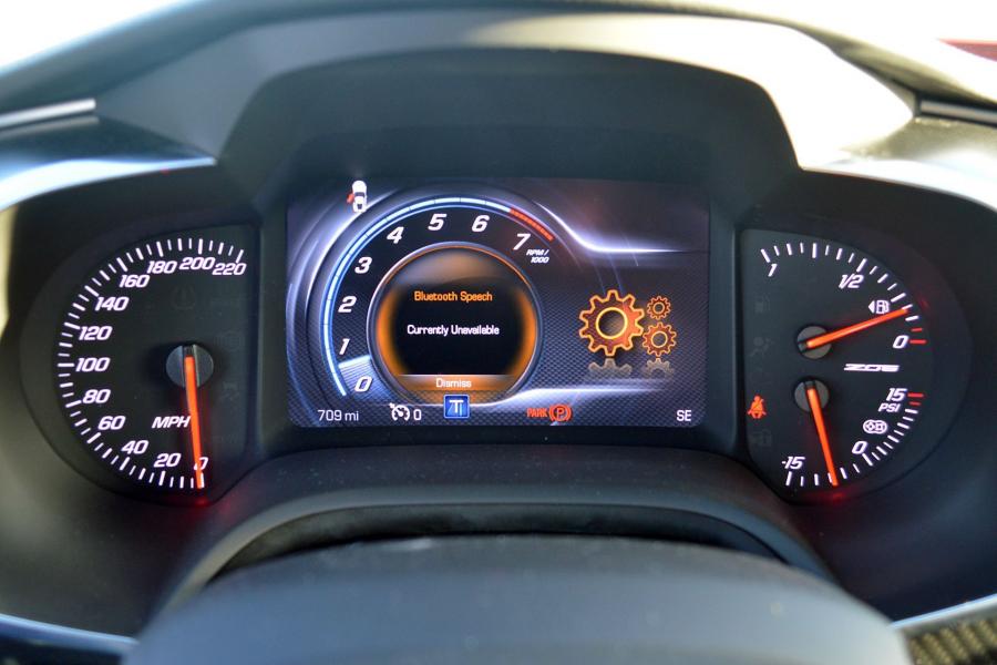  Chevrolet Corvette Z06 2015 года  (фото 38 из 85)